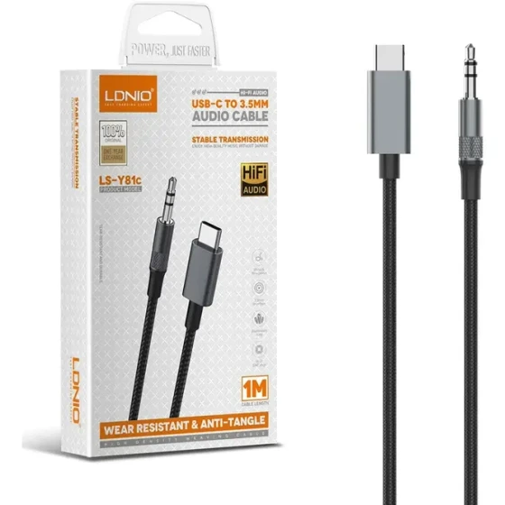 کابل-الدینیو-type-c-to-aux--1متری