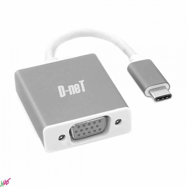 تبدیل-تایپ-سی-تو-vga--دی-نت