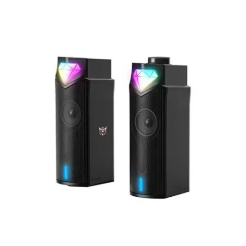 ONIKUMA-Wired-RGB-Gaming-Speaker-L1-Black