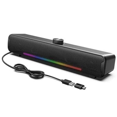 ONIKUMA-Wired-RGB-Soundbar-L16-Black