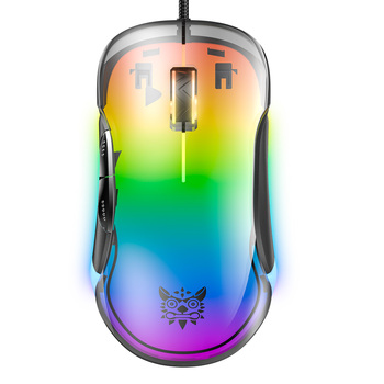 Onikuma-Wired-Gaming-Mouse-CW925-Black---12800DPI---8Key---RGB