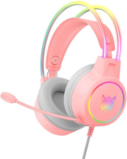 Onikuma-Wired-Cross-Platform-RGB-Gaming-Headset-X15-Pro-Pink