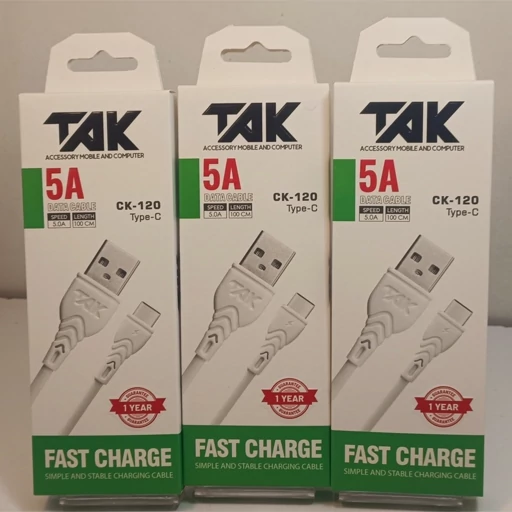 کابل برند تک ck-100 تایپ سی