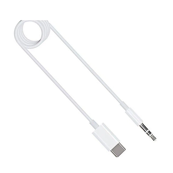 کابل تبدیل USB-C به AUX مدل JH-CM21 طول 1 متر