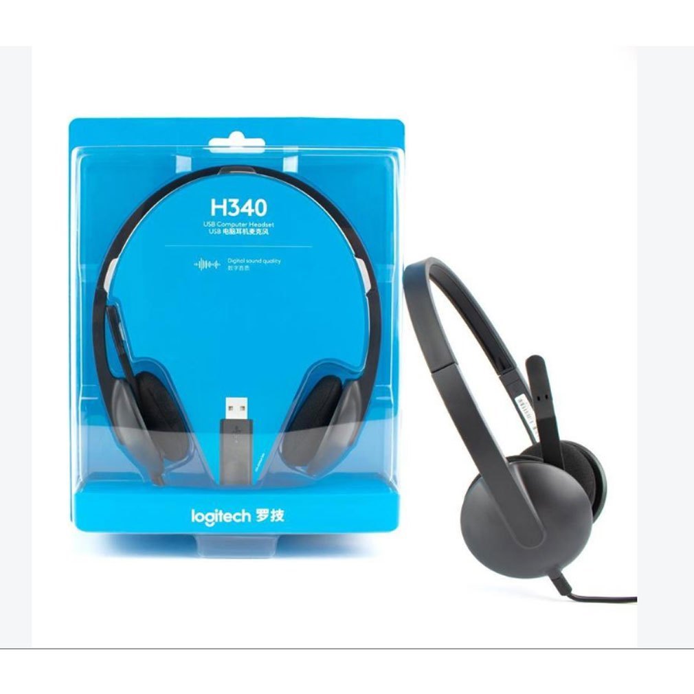 هدست لاجیتک H340 USB