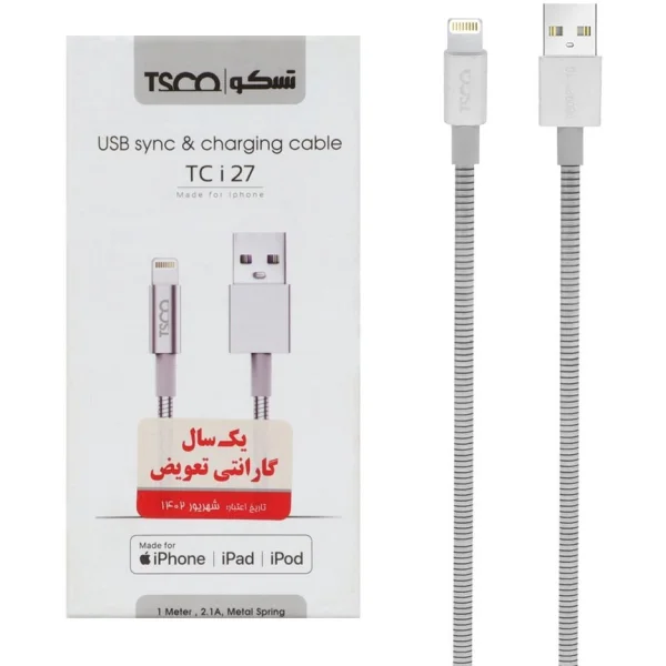 کابل لایتنینگ تسکو TC