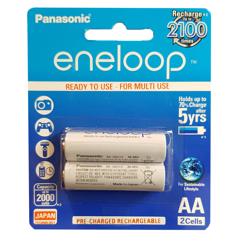 باتری شارژی eneloop  شارژی