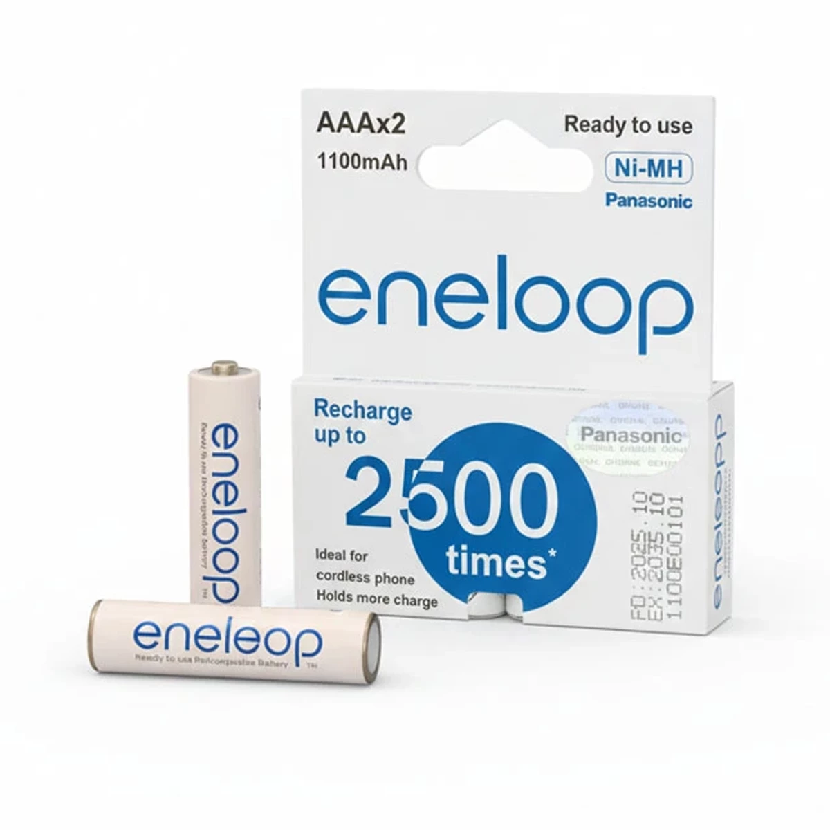 باتری شارژی eneloop  شارژی