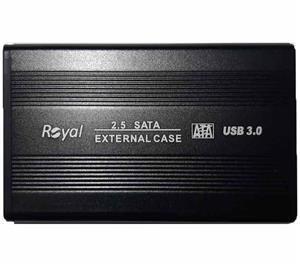 باکس هارد فلزی رویال USB3