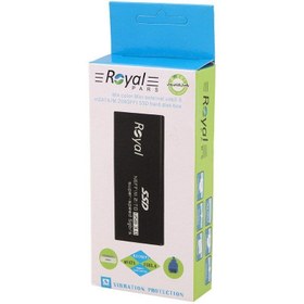 باکس هارد فلزی رویال USB3