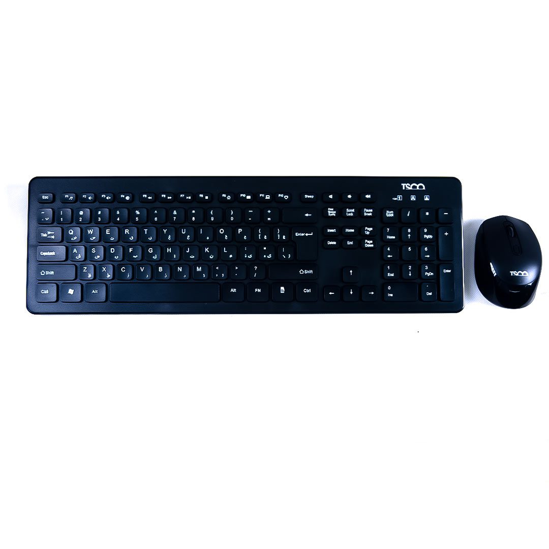کیبورد موس tkm 7011