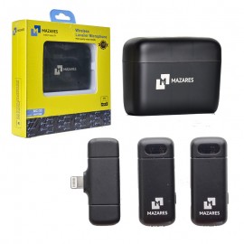 میکروفون یقه ای iphone mazares mc33