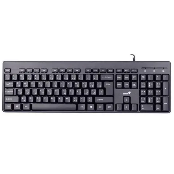 KB116 کیبورد سیمدار جنیوس