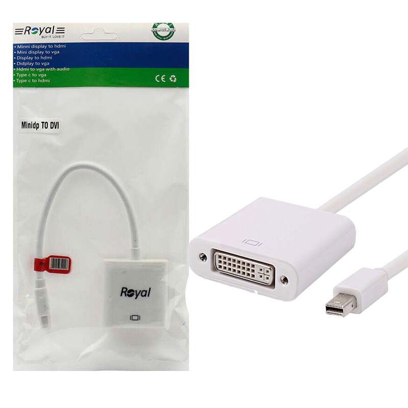 mini display to dvi رویال