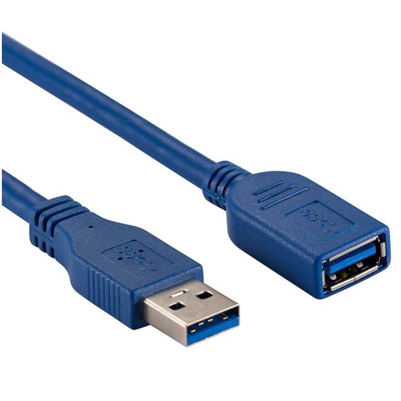 کابل افزایش usb  5 متری برند استکر