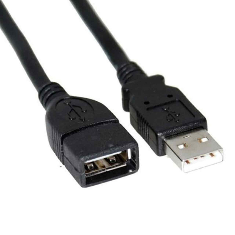 کابل افزایش usb 5 متری برند استکر