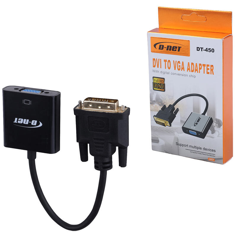 تبدیل vga to dvi  برند دی نت
