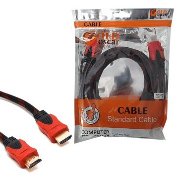 کابل hdmi 4k goldoscar