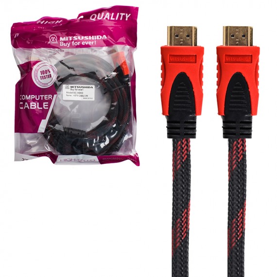 کابل hdmi 3متری میتسوشیدا